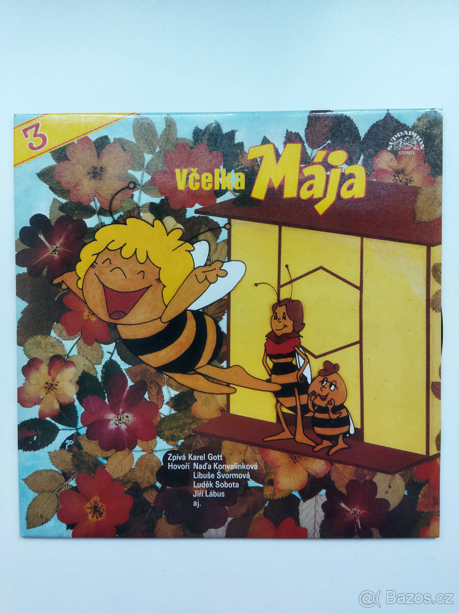 LP Včelka Mája 3