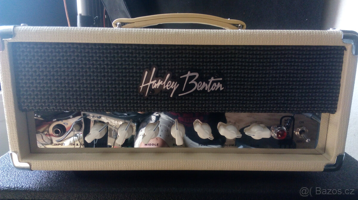Harley Benton Tube 15 Head