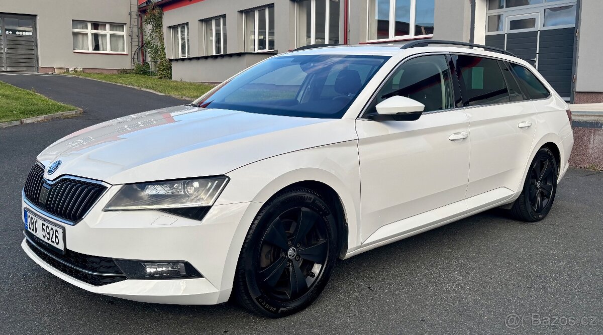 Škoda Superb 3 combi 2.0 TDI 110kw