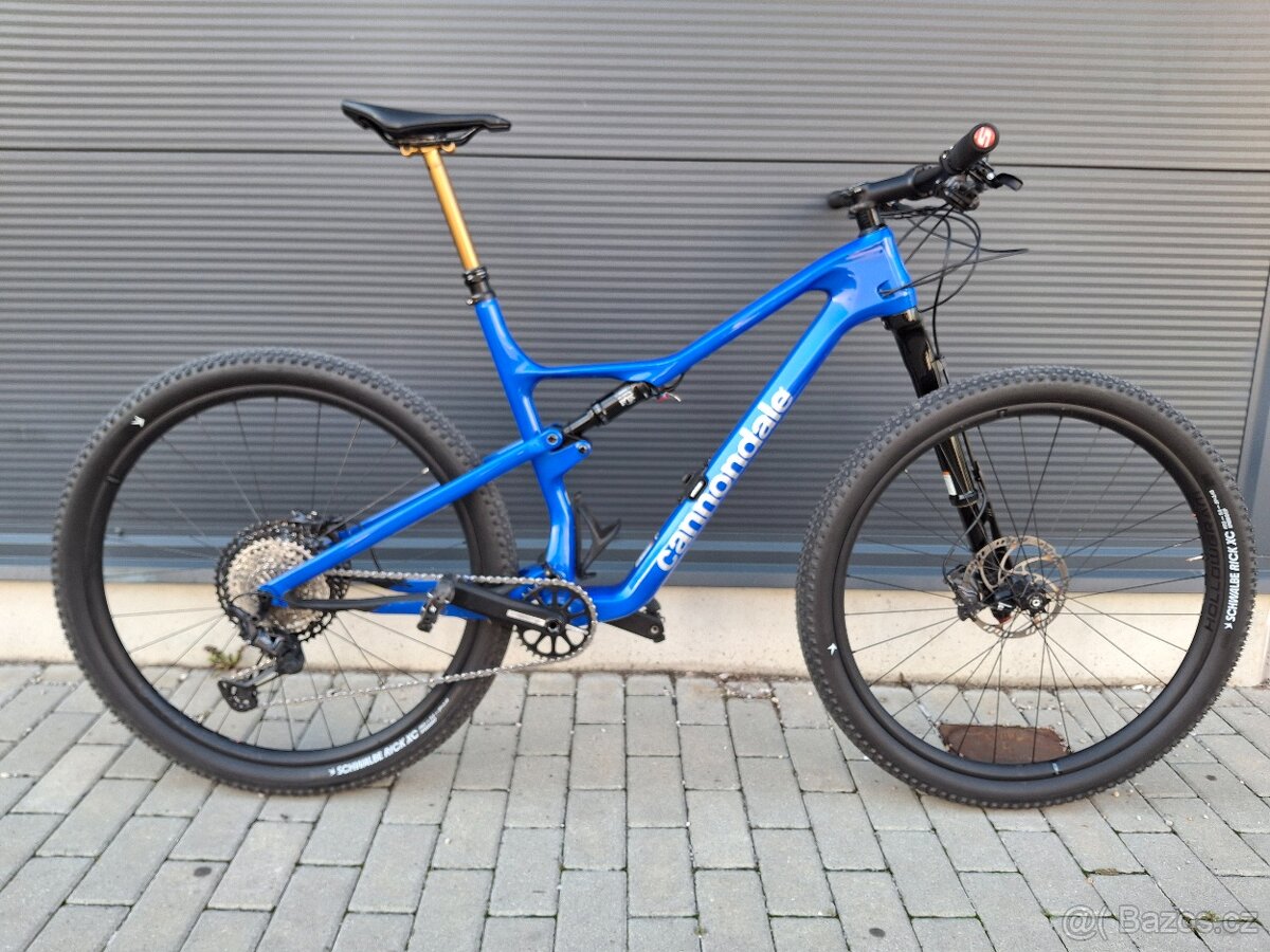 Cannondale scalpel carbon 2 , XL , ZÁRUKA