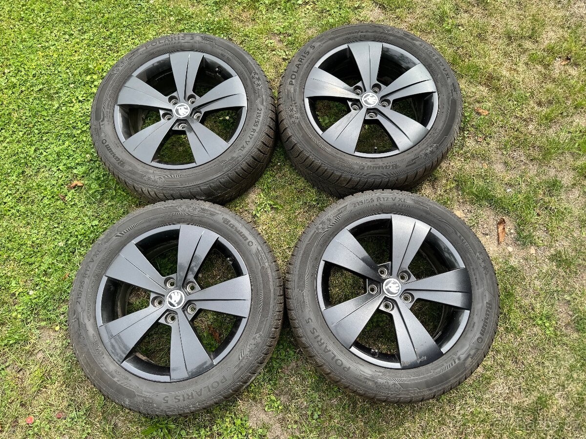 TRITON 5x112 ET41 R17 6,5J - Černá metalíza