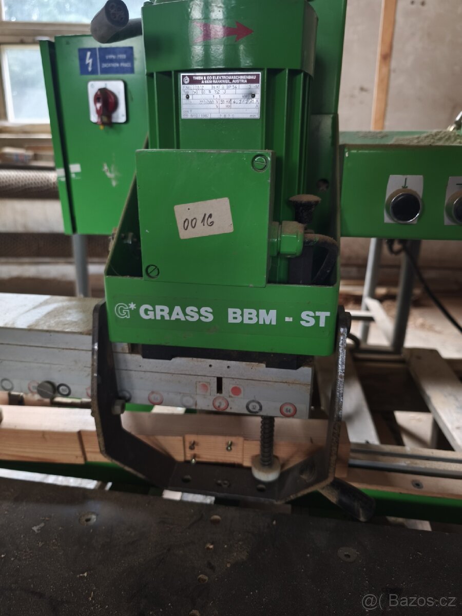 Prodám vrtací centrum / kolíkovačka Grass BBM-ST