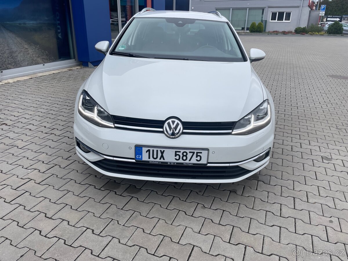 Volkswagen Golf 7.5  Variant Highline 2.0 TDI 110kw