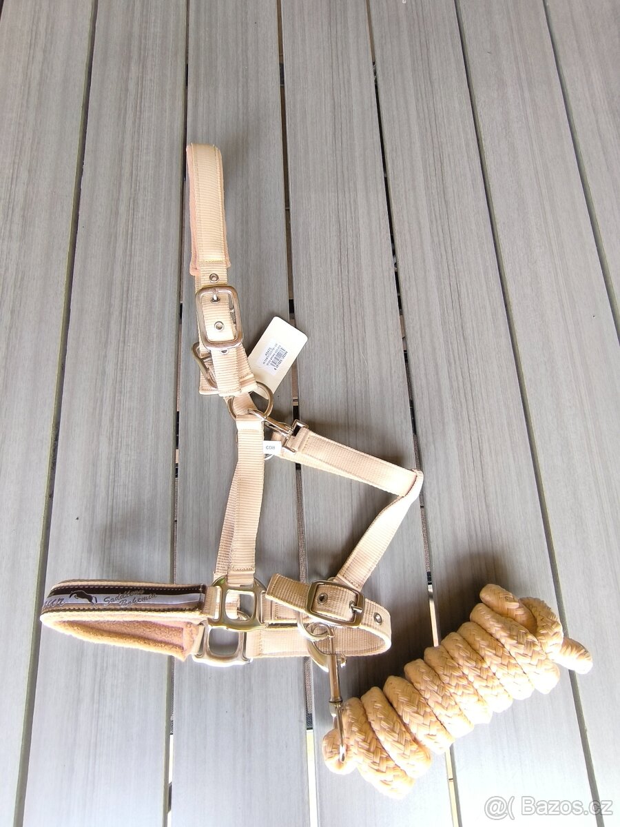 Ohlávka + vodítko Kentaur set COB