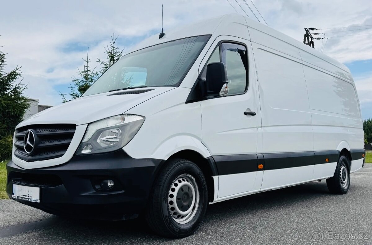 🚚 Mercedes-Benz Sprinter 319 CDI - L4H2 – rok 2018 🚚