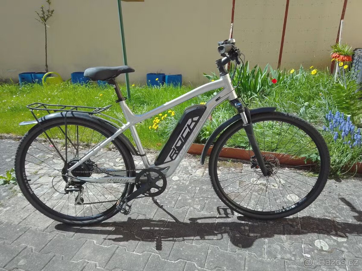 Elektrokolo RM Crossride E-350, M/17–18"/do 48 cm/160–170cm