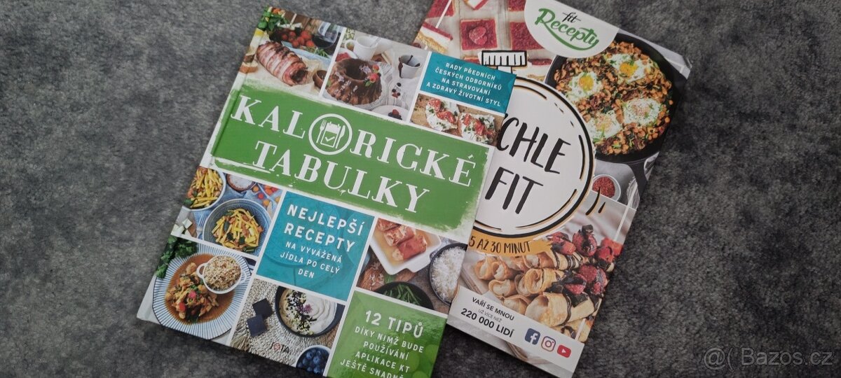 Kaloricke tabulky + Rychle a fit