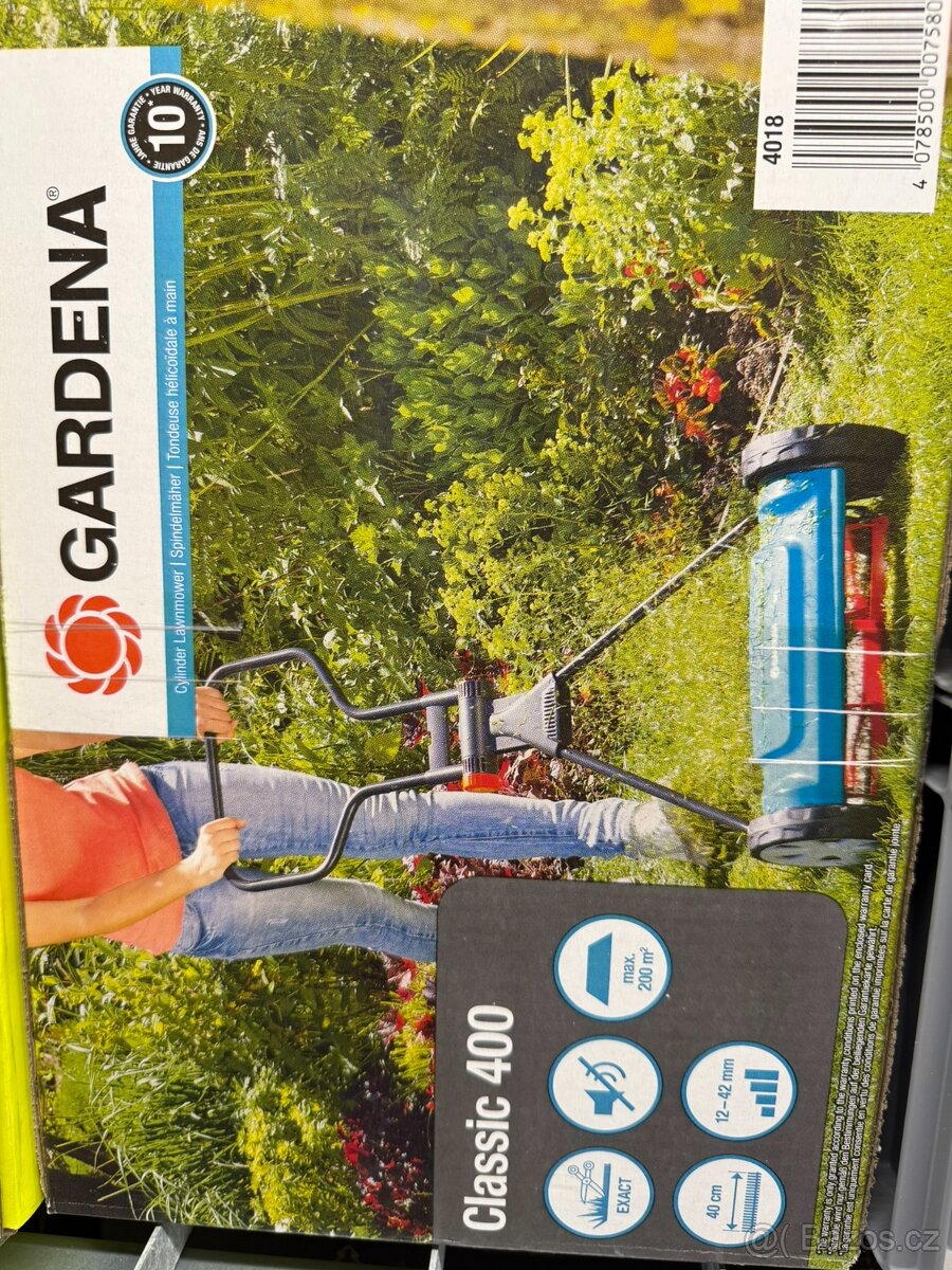 Vřetenová sekačka Gardena