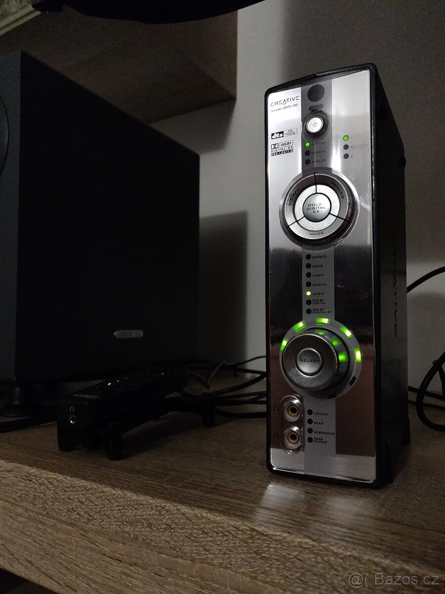 Creative Decoder DDTS-100