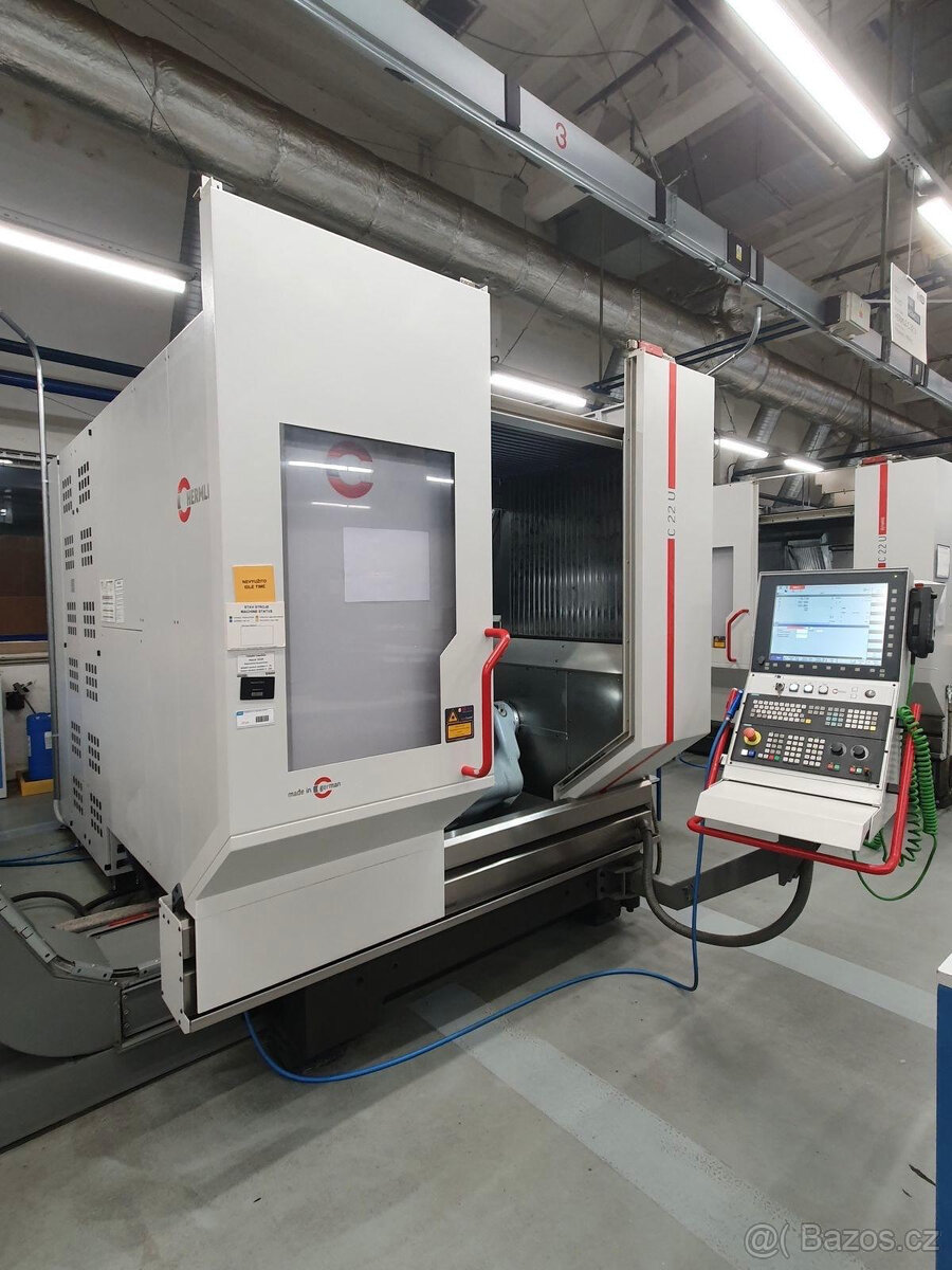 Obráběcí centra - vertikální C 22 U