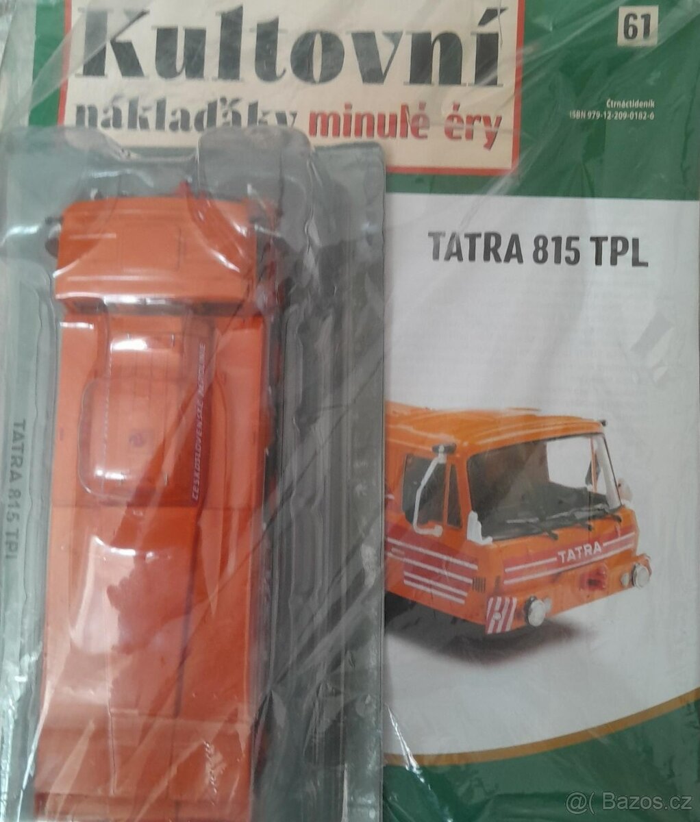 Tatra 815 TPL letištní tahač De Agostini 1/43