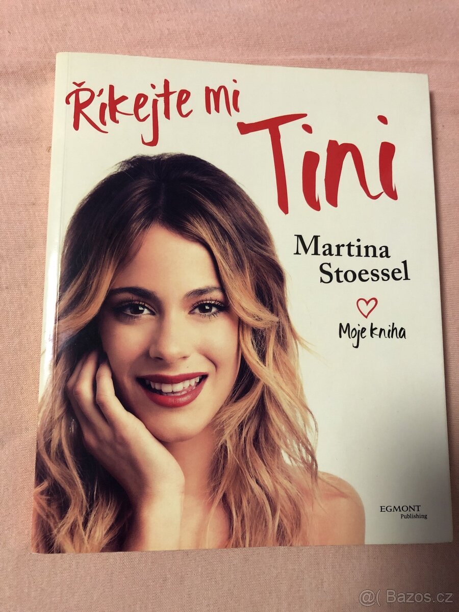 Říkejte mi Tini - Moje kniha