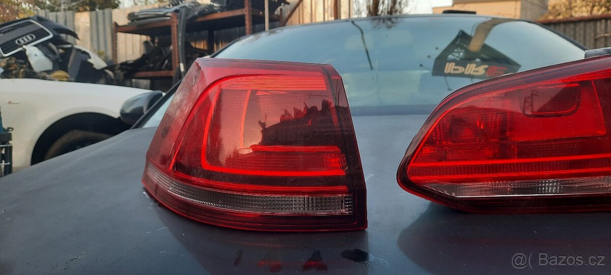 Zadni svetla svetlo vw golf 7 variant