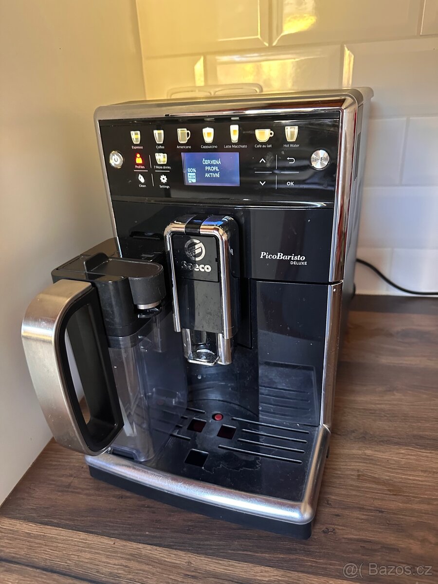 Prodám kávovar Saeco PicoBaristo Deluxe