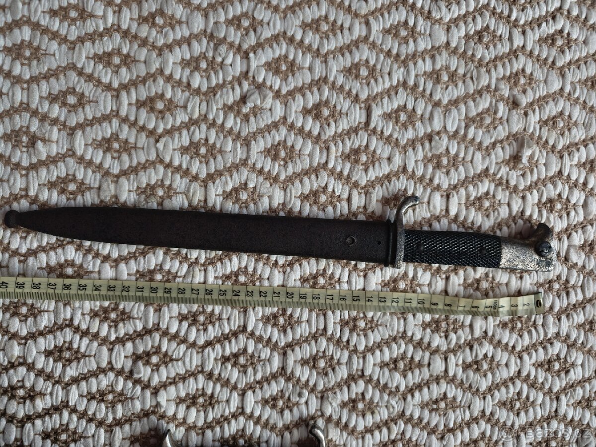 Bajonet Solingen Puma vycházkový wehrmacht