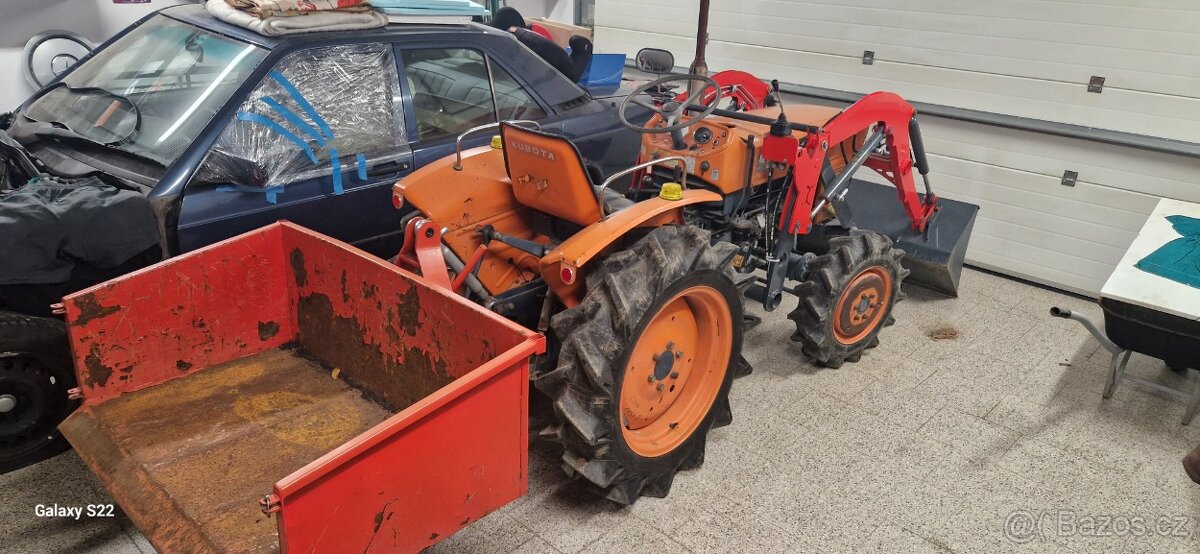 Kubota L1500 4x4