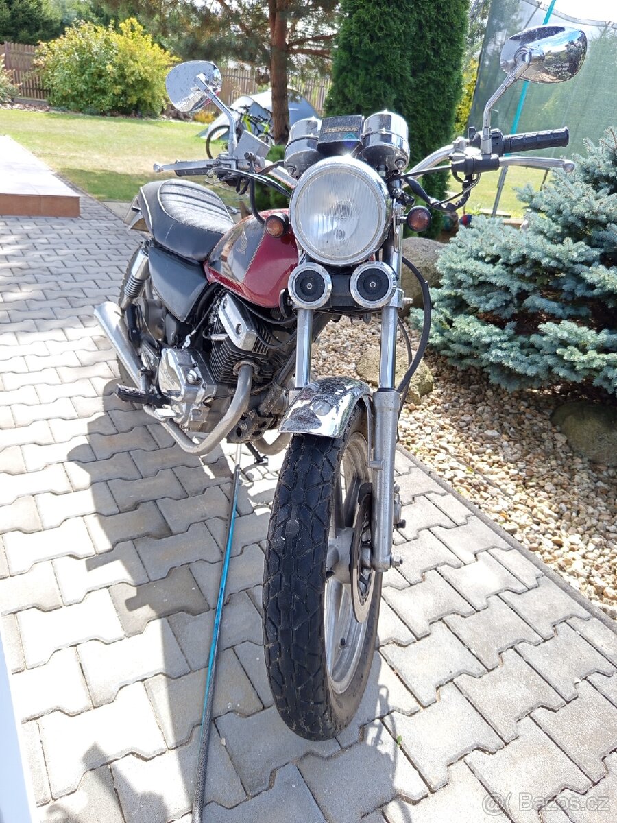 Chunlan CL 125 výměna