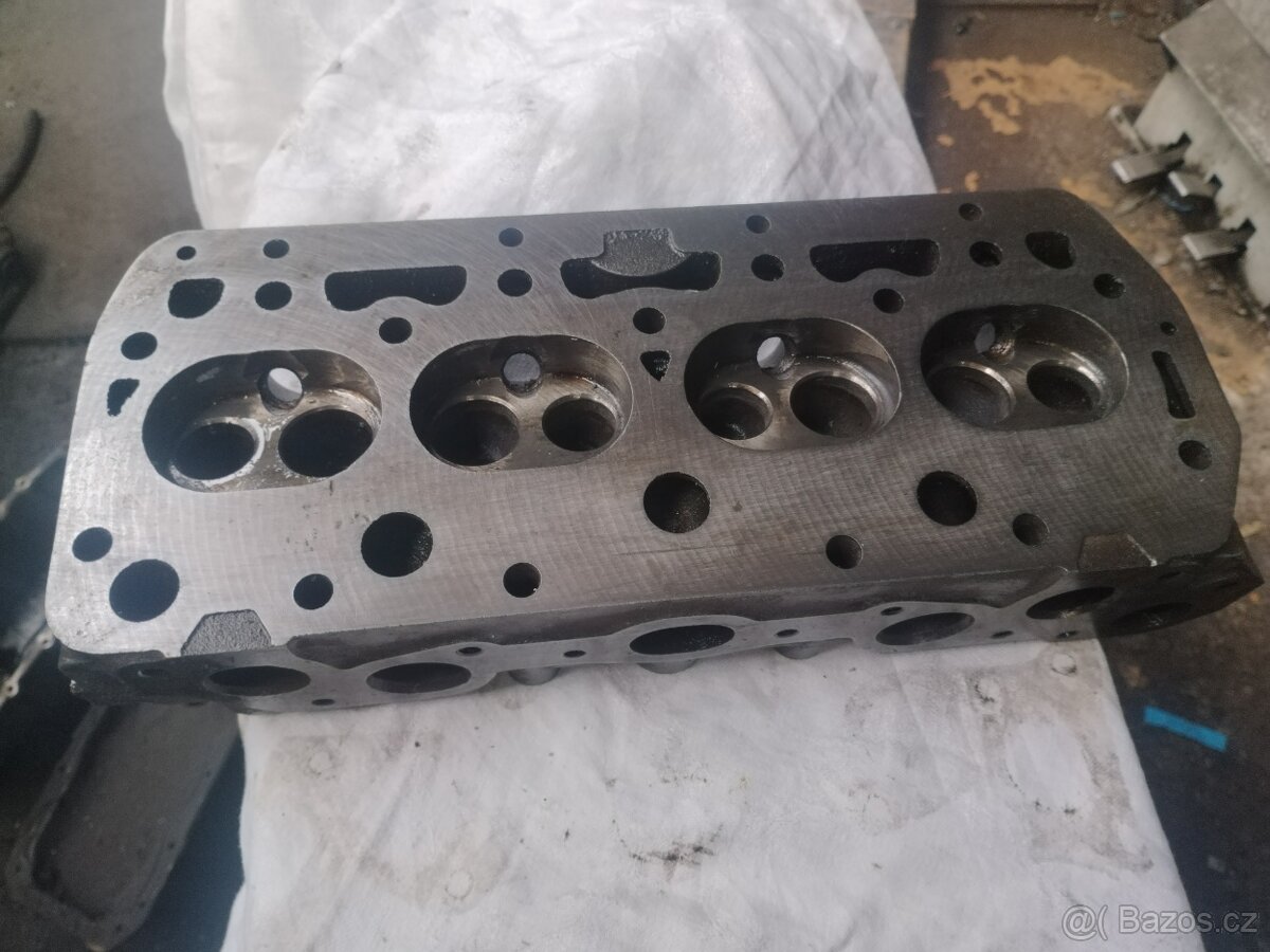 hlava motoru š 120, 120 LS