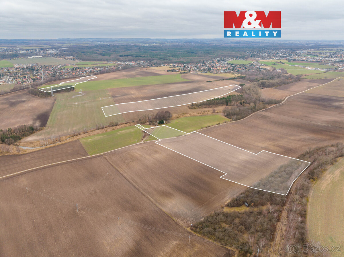Prodej pole, 141553 m², Horoušany