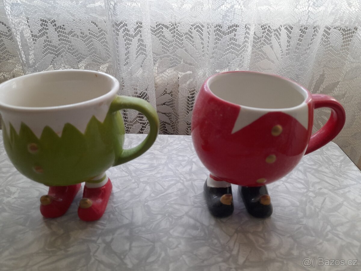 Prodám vánoční hrnečky