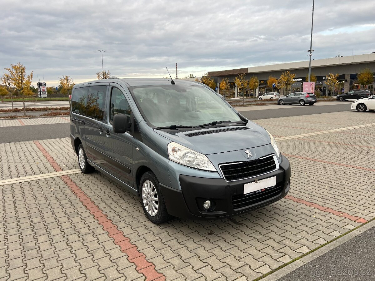 Peugeot Expert 2.0 HDi 94kw long Webasto lůžko