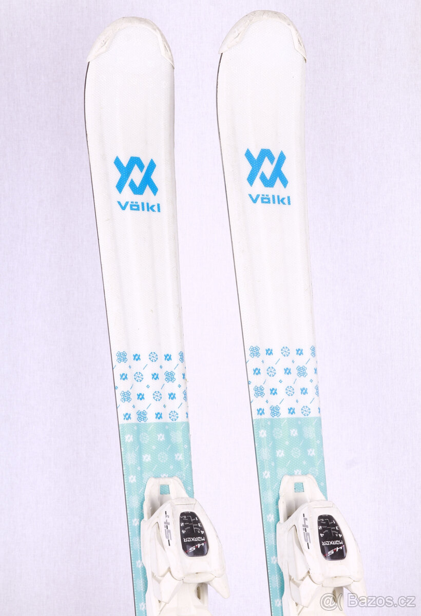 Použité dětské/juniorské lyže VOLKL FLAIR JR 2023