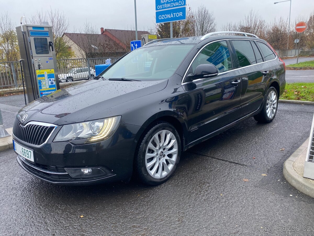 Škoda Superb 2,0tdi 125kw dsg rv 2014