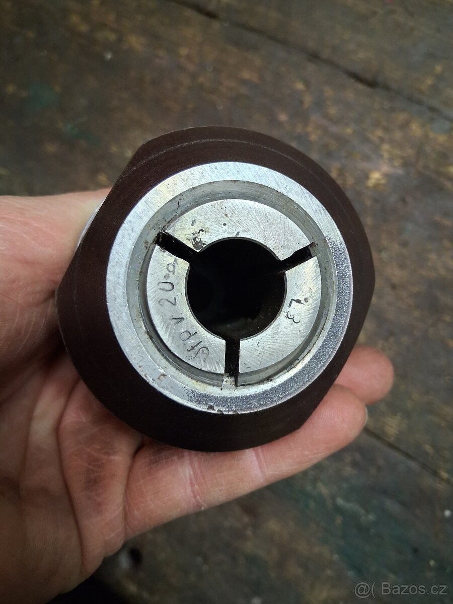 Frézka - kleštinové upínání Metrický kužel