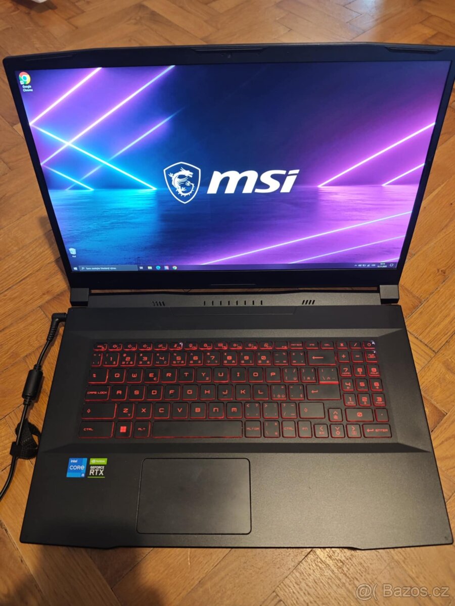 Herní Notebook MSI Katana GF76 11UC-423CZ
