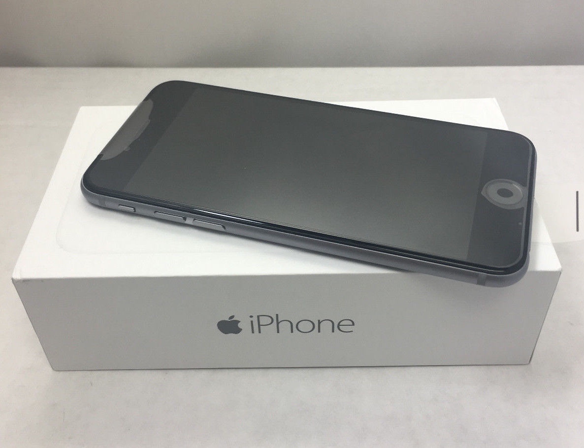 iPhone 6-64GB,Space gray