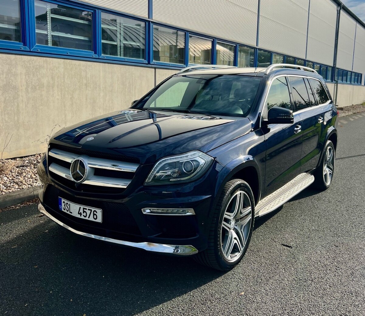 GL 500, V8, AMG, Designo, DPH