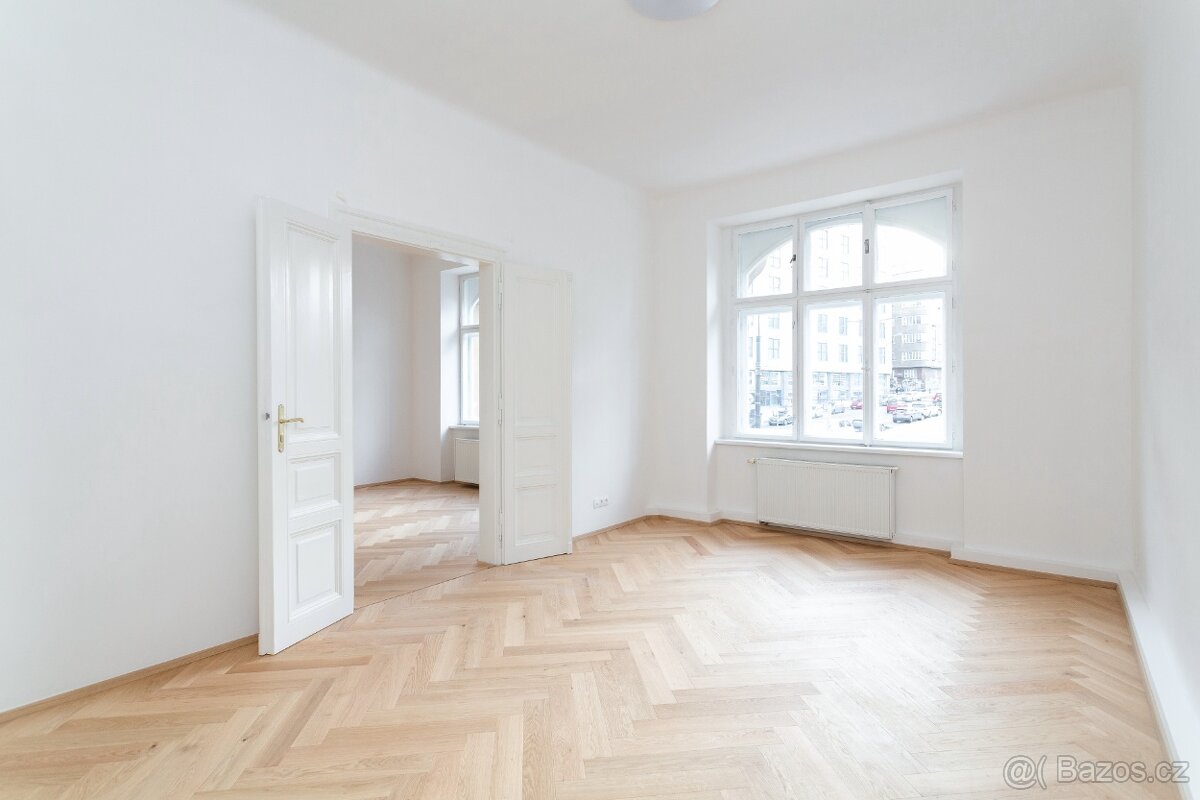 4+kk po rekonstrukci 95 m2, Dukelských hrdinů, Praha 7