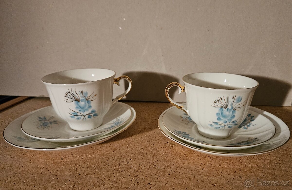 Porcelánové hrnky 2ks