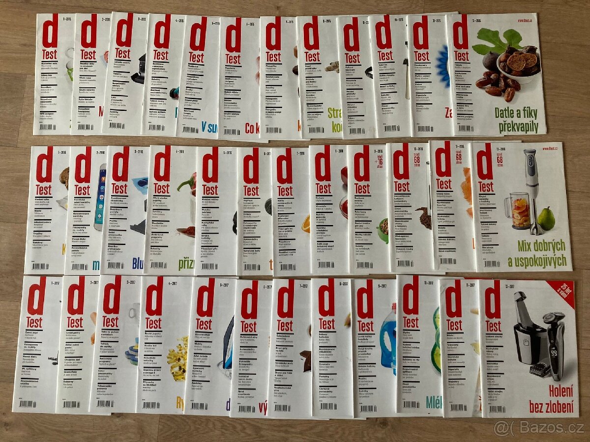 13 ročníků časopisu DTest, 7/2010 - 12/2023