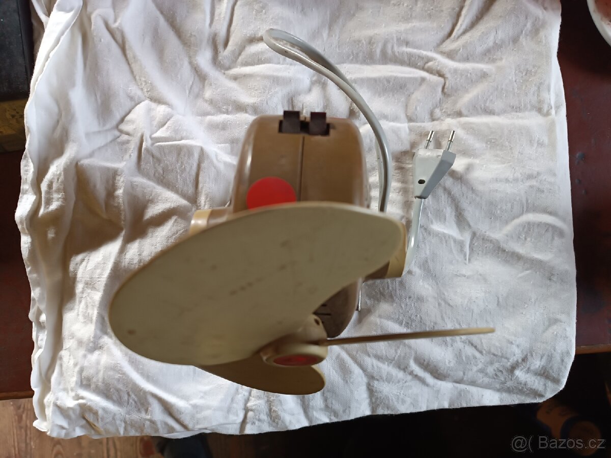 Retro funkční ventilátor