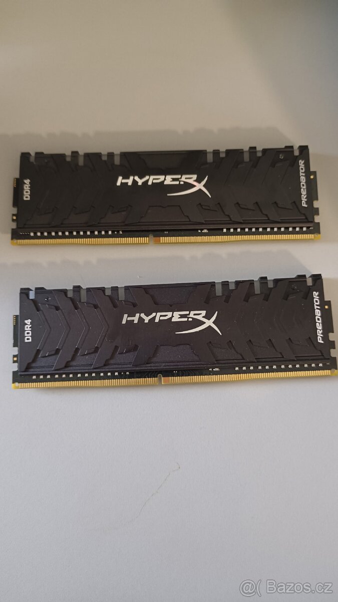 Kingston HyperX Predator RGB DDR4 16GB 4000MHz CL19 (2x8GB)