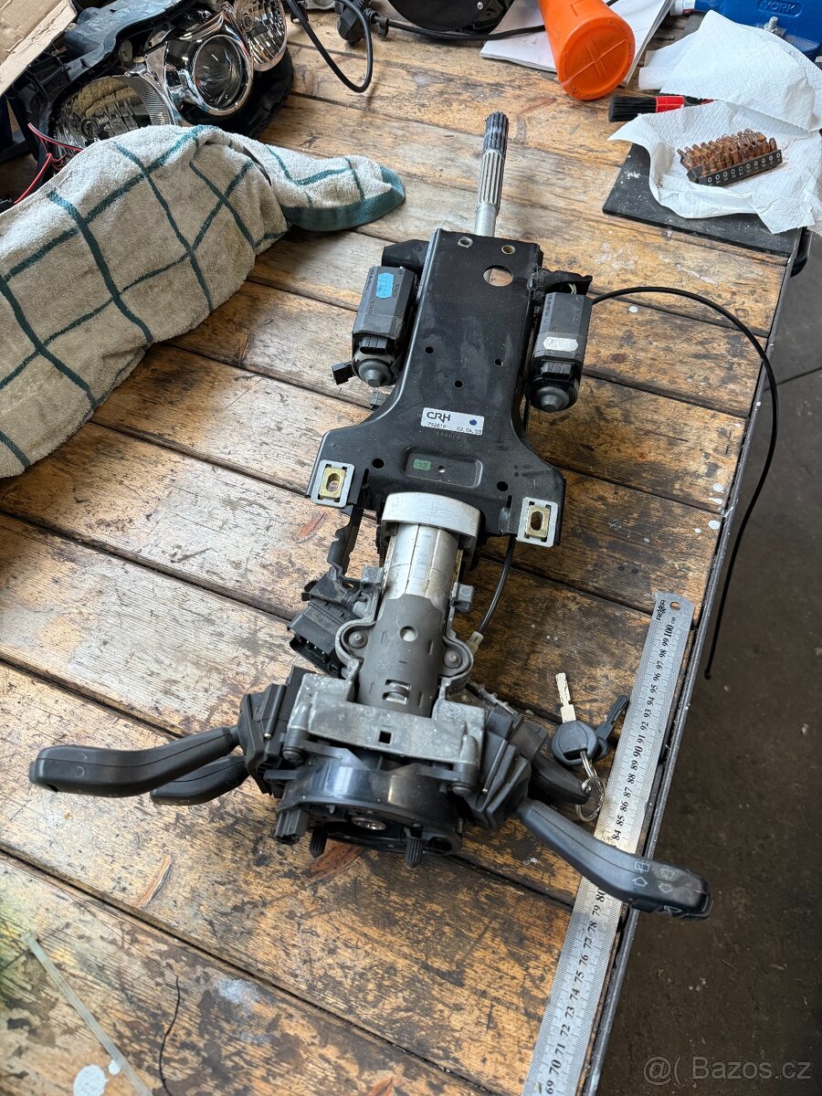 BMW e39 elektricky stavitelny sloupek volantu