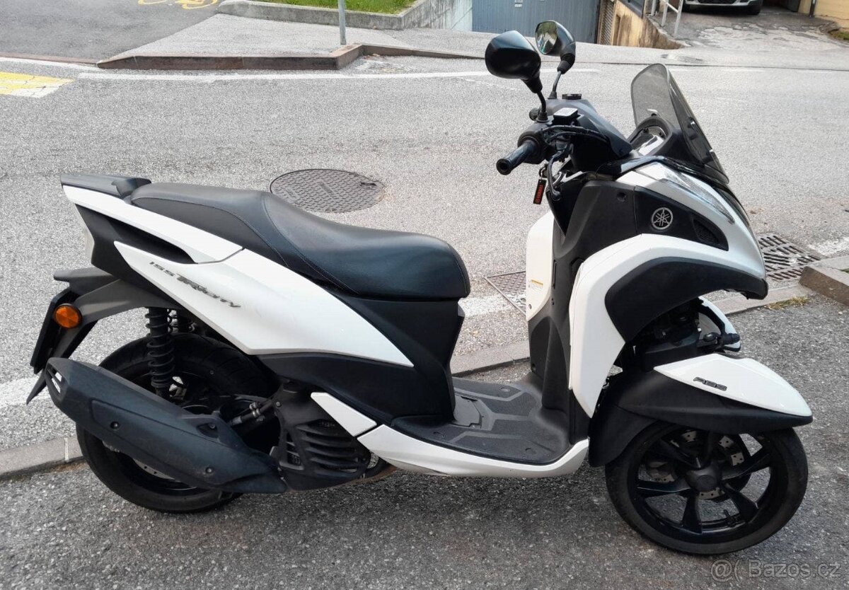 Yamaha Tricity 155, 2020, moc pěkný stav