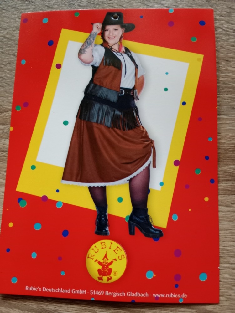 Westernový country dámský kostym