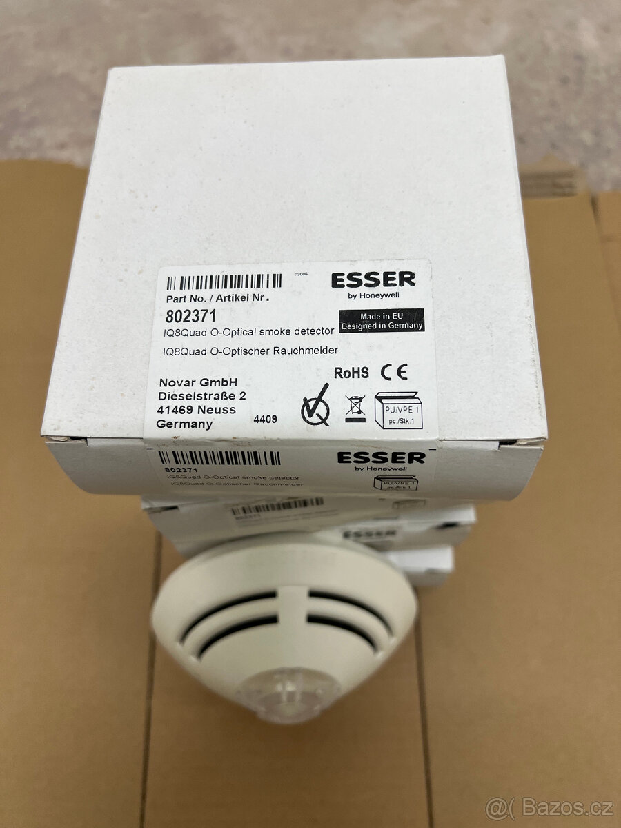 Opticko-kouřový hlásič IQ8Quad ESSER 802371 (Honeywell)