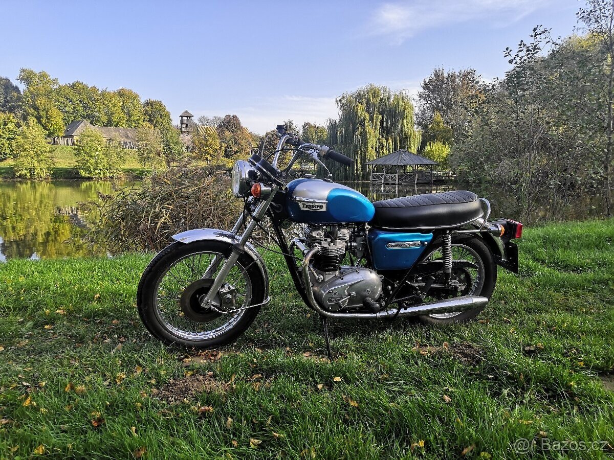 Triumph Bonneville T140