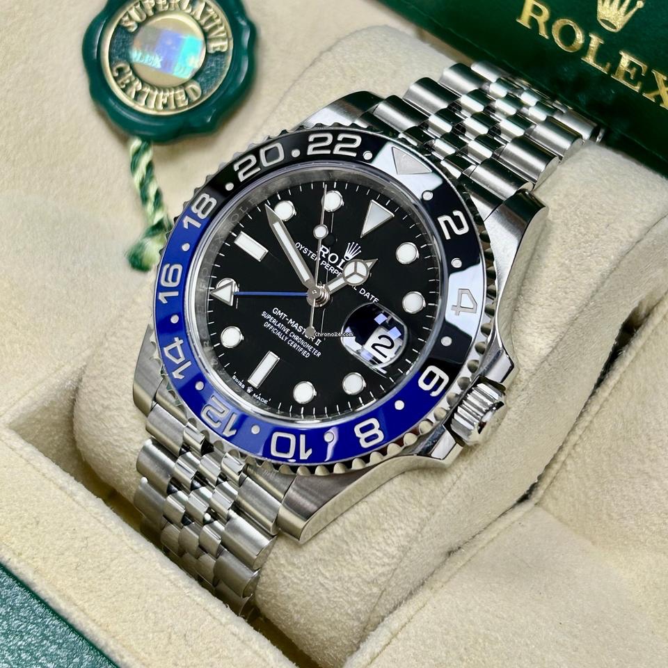 Rolex GMT-Master II 126710BLNR