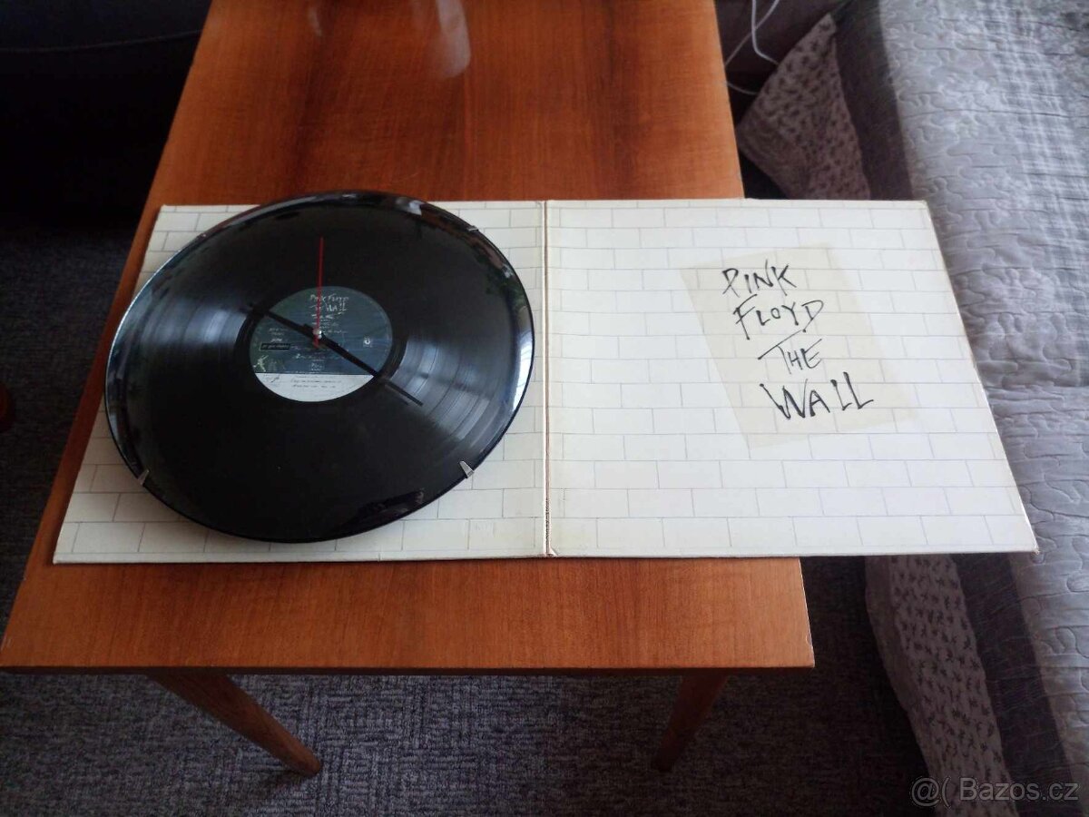 Pink Floyd: The Wall - ORIGO 1.press HODINY VINYL