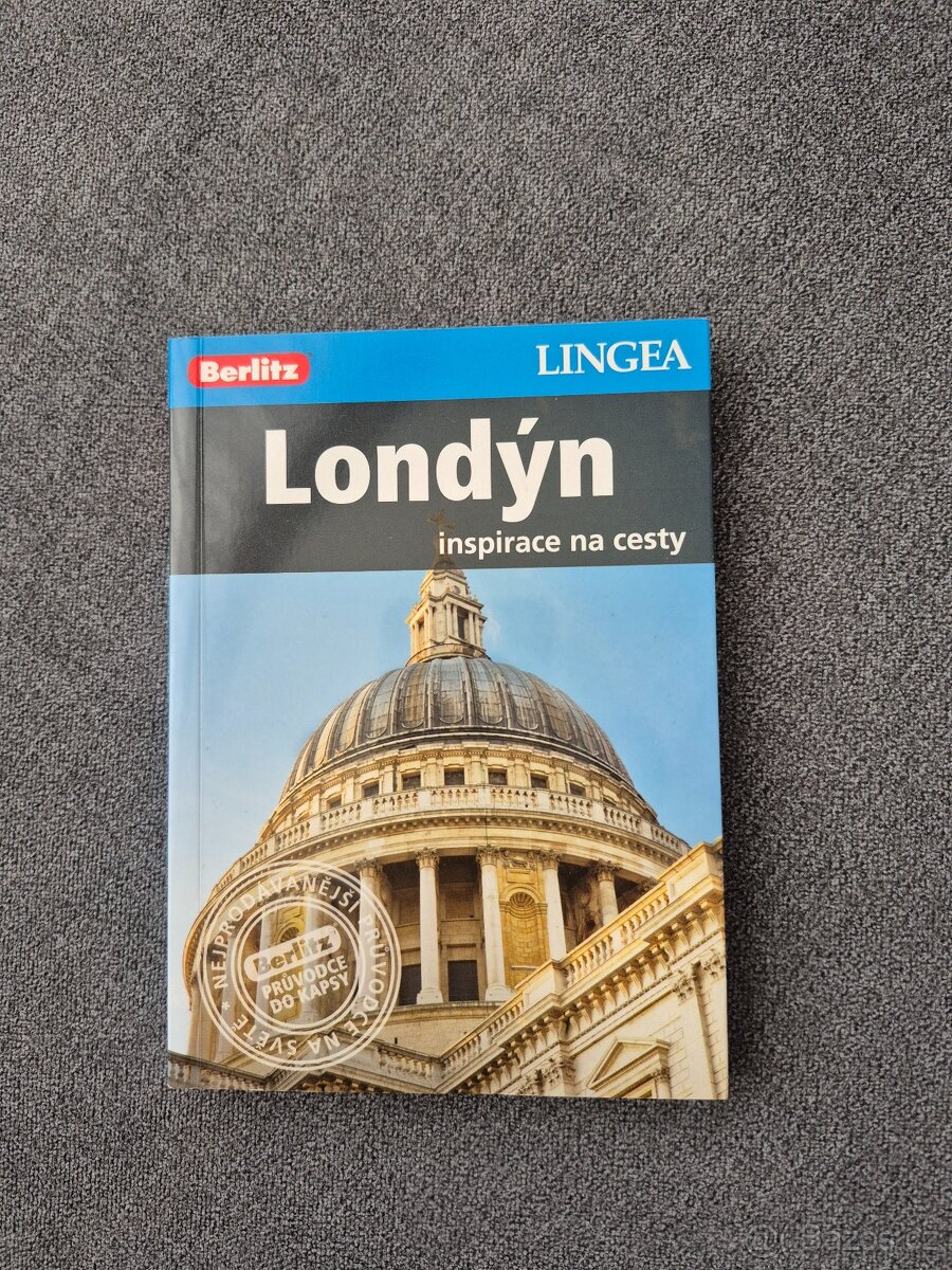 Cestovní průvodce Londýn