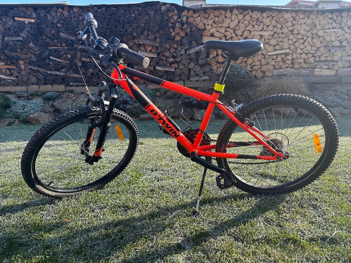 Dětské horské kolo 24 Rockrider 500