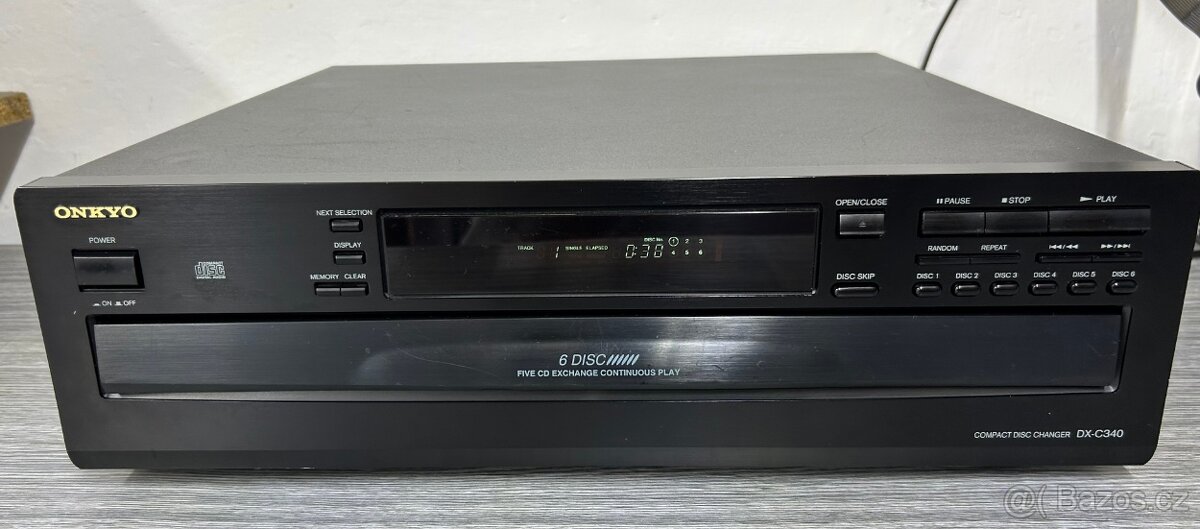 Onkyo DX-C340 6CD Changer