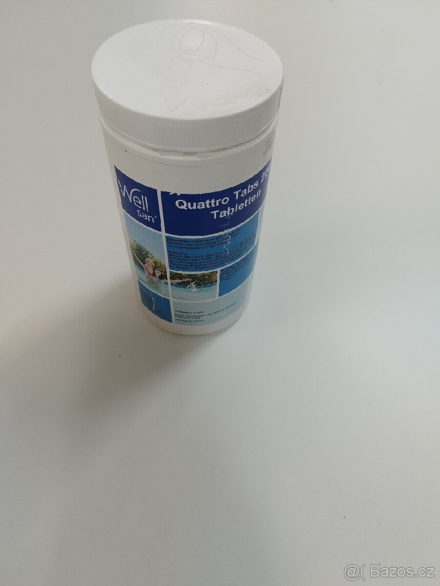 Chlorové tablety do bazenu 15ks