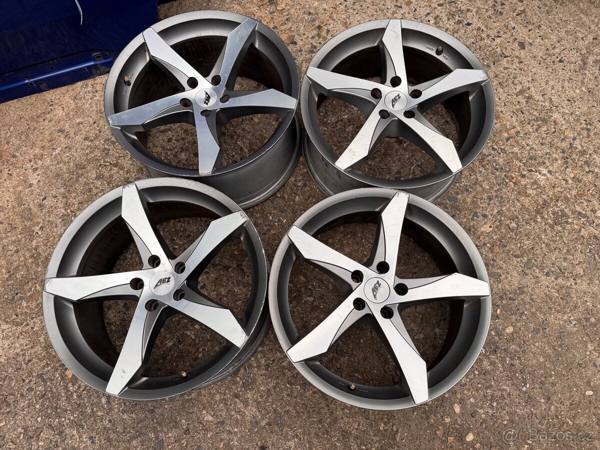 Alu kola AEZ Lascar 5x112 R19 dvourozměr