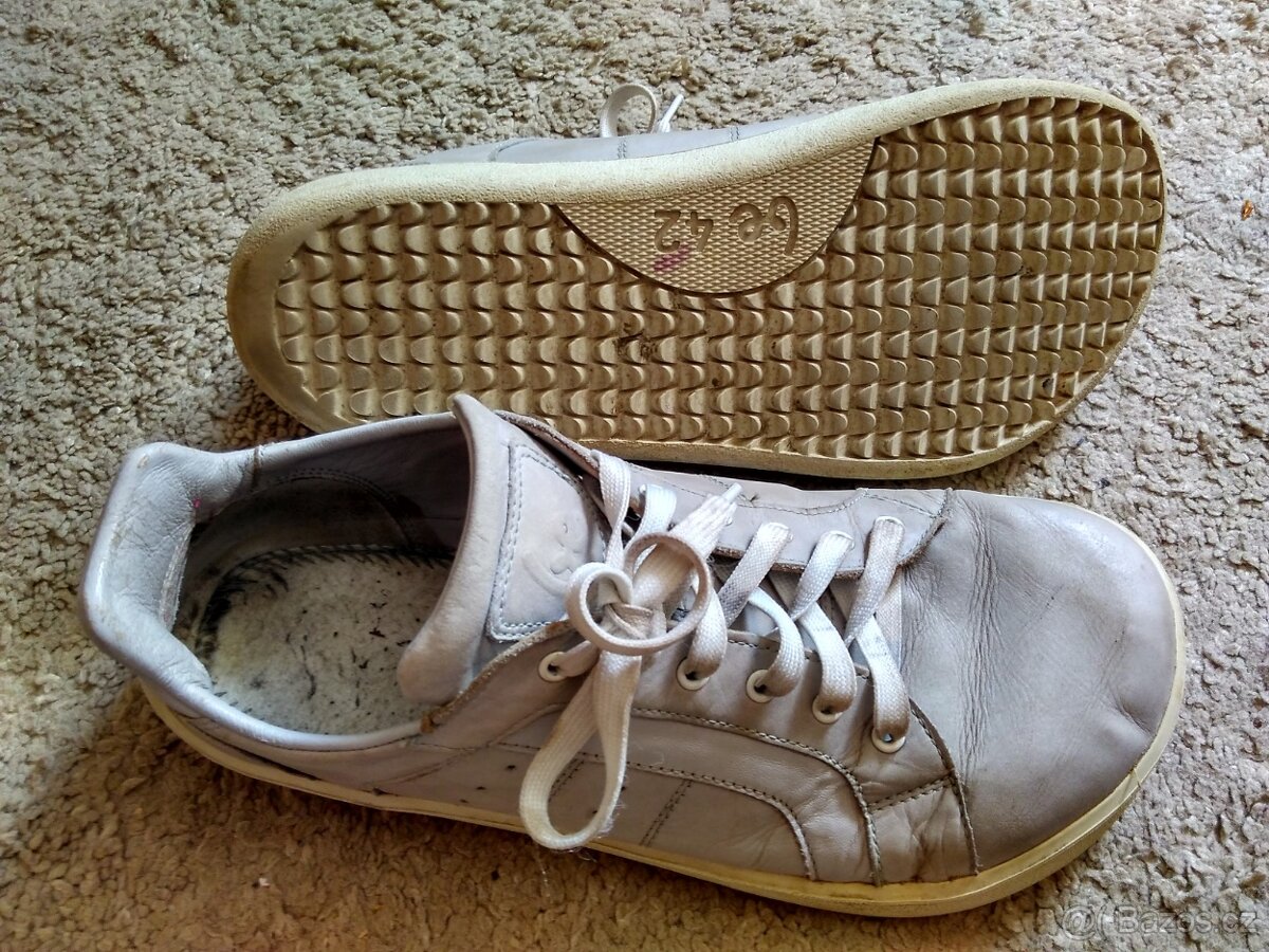 vel.42, Be Lenka Brooklyn, kožené barefoot boty