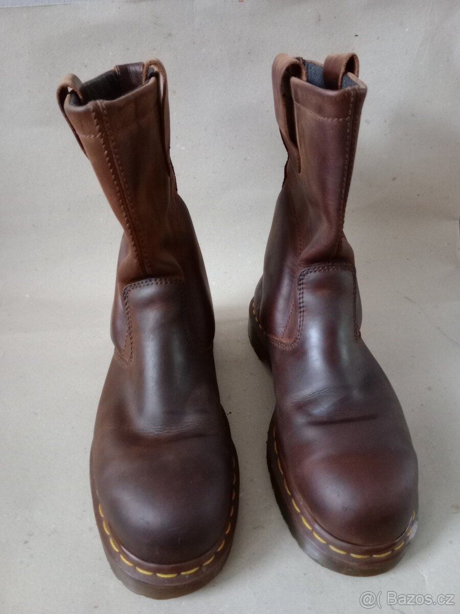 Boty Dr. Martens Steel Toe